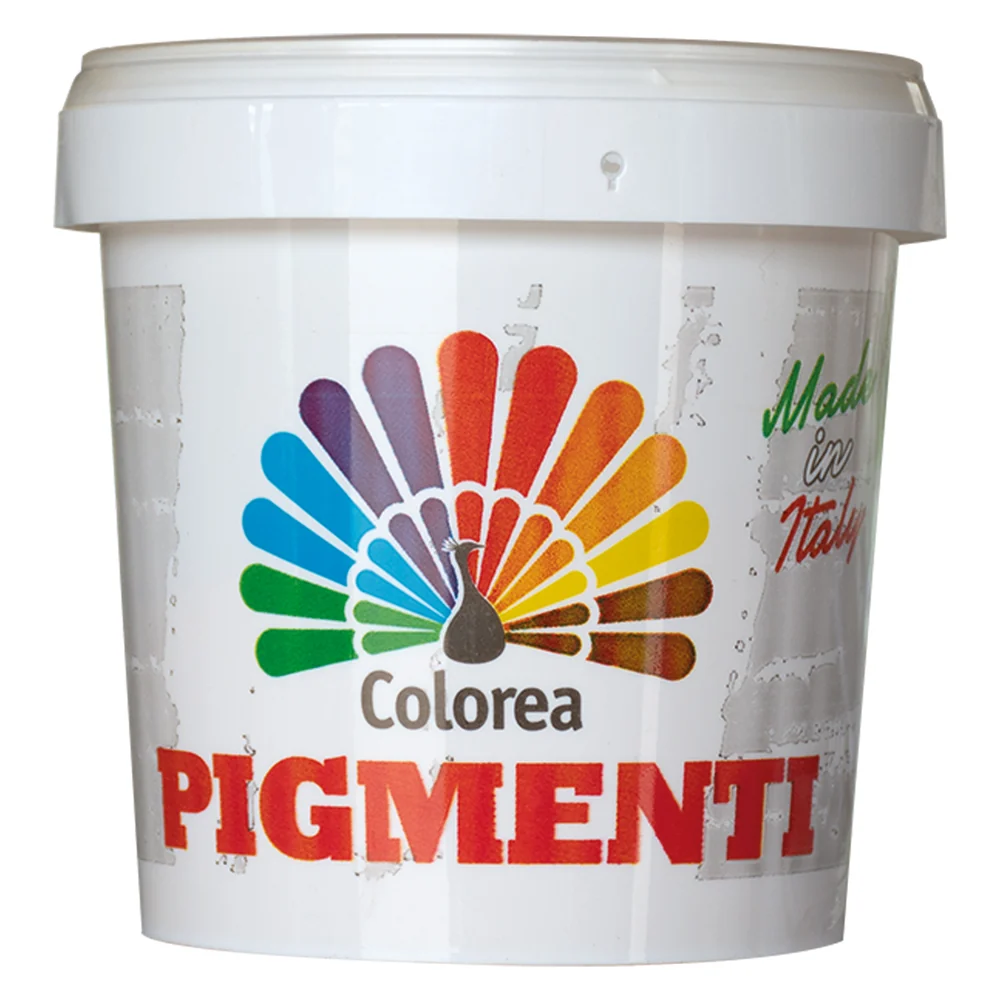 Ossido Per Cemento Colore Nero- 6 Pezzi - Colorea