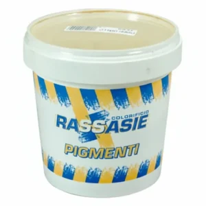Ossido Polvere- - Gr.500 Marrone Bruciato - 6 Pezzi