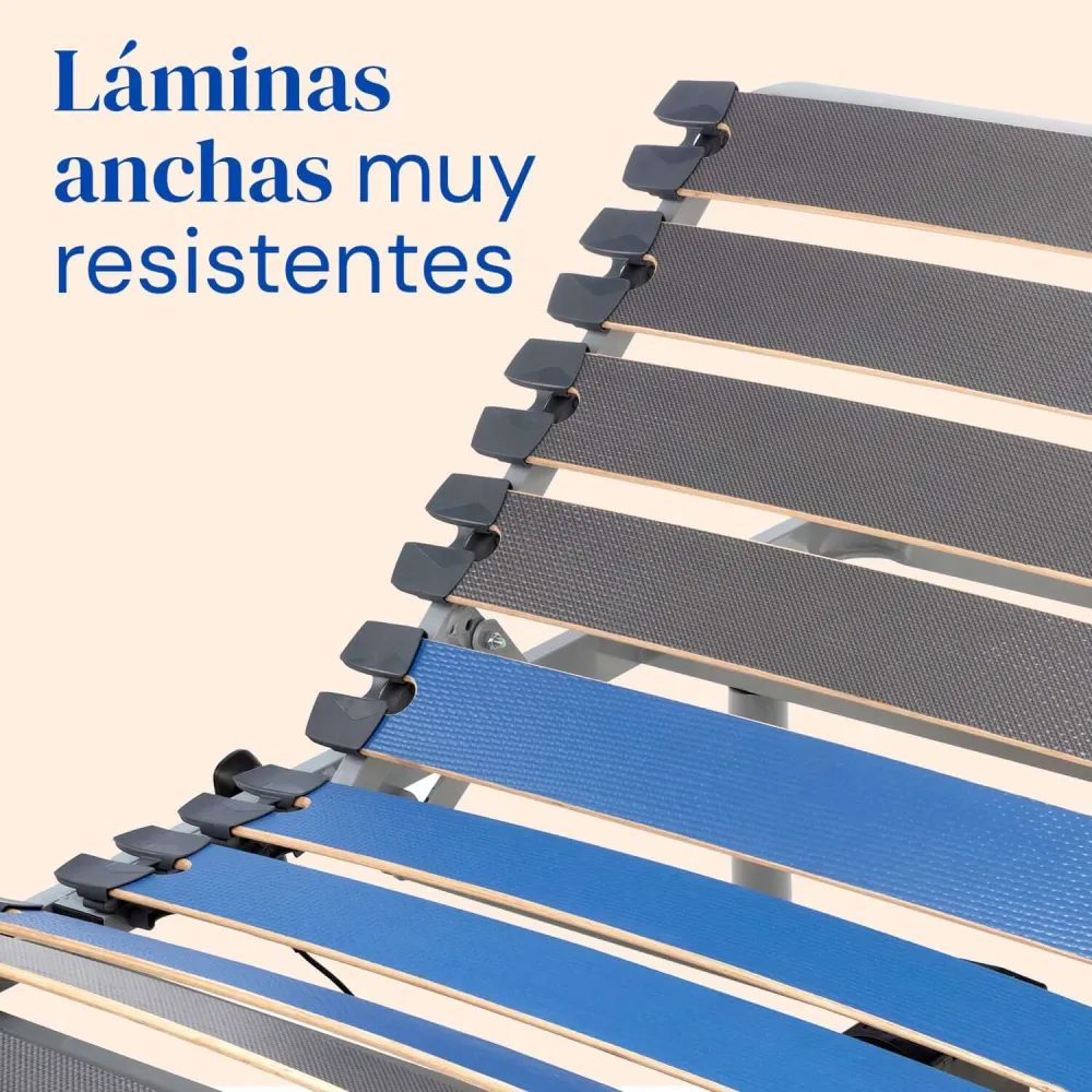 Pack letto ospedaliero regolabile altezza con materasso Professional HR (80x190 cm, Sponde letto)