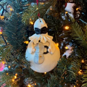 Palla pulcinella con caffettiera