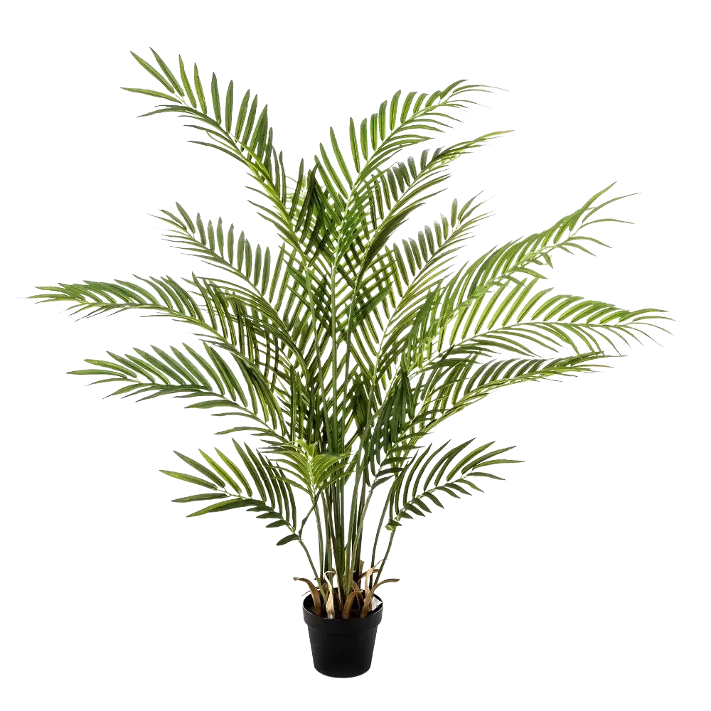 Palma artificiale da frutto dorata - Eva | 130 cm