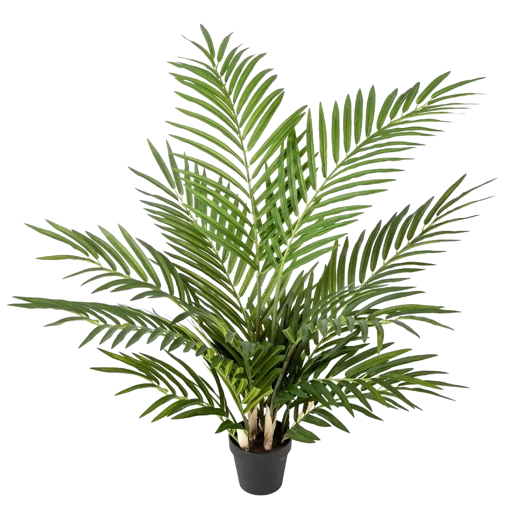 Palma artificiale da frutto dorata - Eva | 80 cm