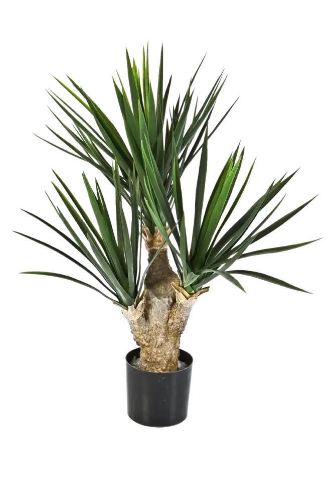 Palma artificiale di yucca - Stefan | 68 cm