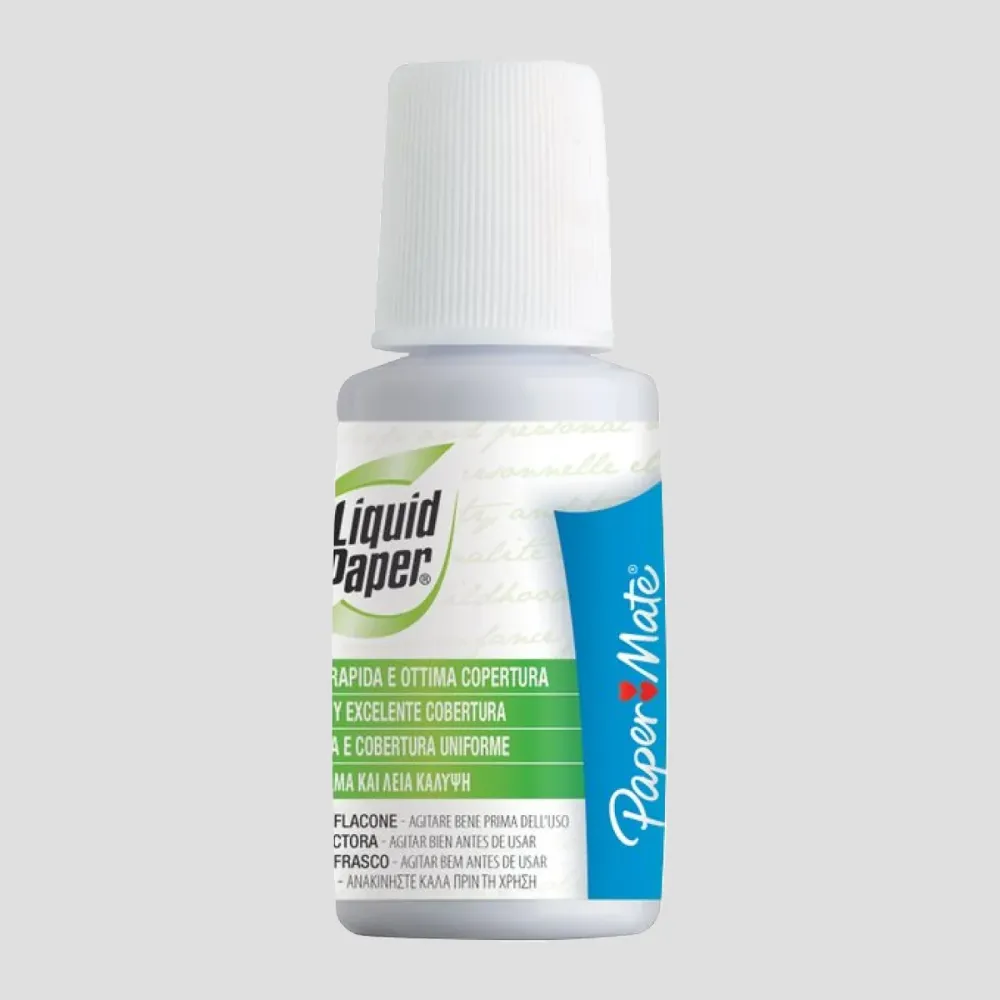 Paper Mate Liquid Paper Correttore Liquido 20ml