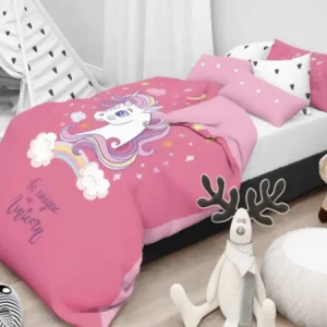 Parure Copripiumino BabyDream Puro Cotone Naturale Fancy - Daunex