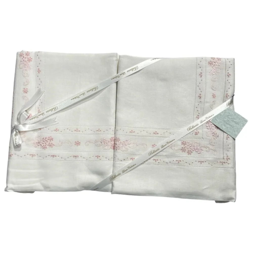 Parure Lenzuola 2 Posti Lino NB691LZM Bellavia