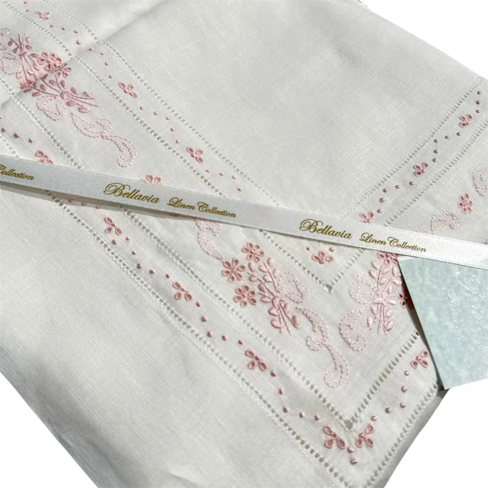 Parure Lenzuola 2 Posti Lino NB691LZM Bellavia