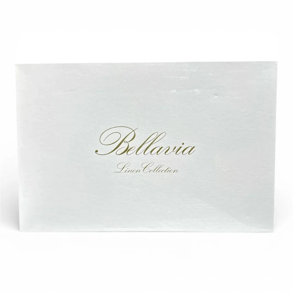 Parure Lenzuola 2 Posti Lino NB691LZM Bellavia