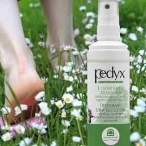 PEDYX LOZIONE DEODORANTE Piedi SPRAY Rinfrescante con Antimicotico