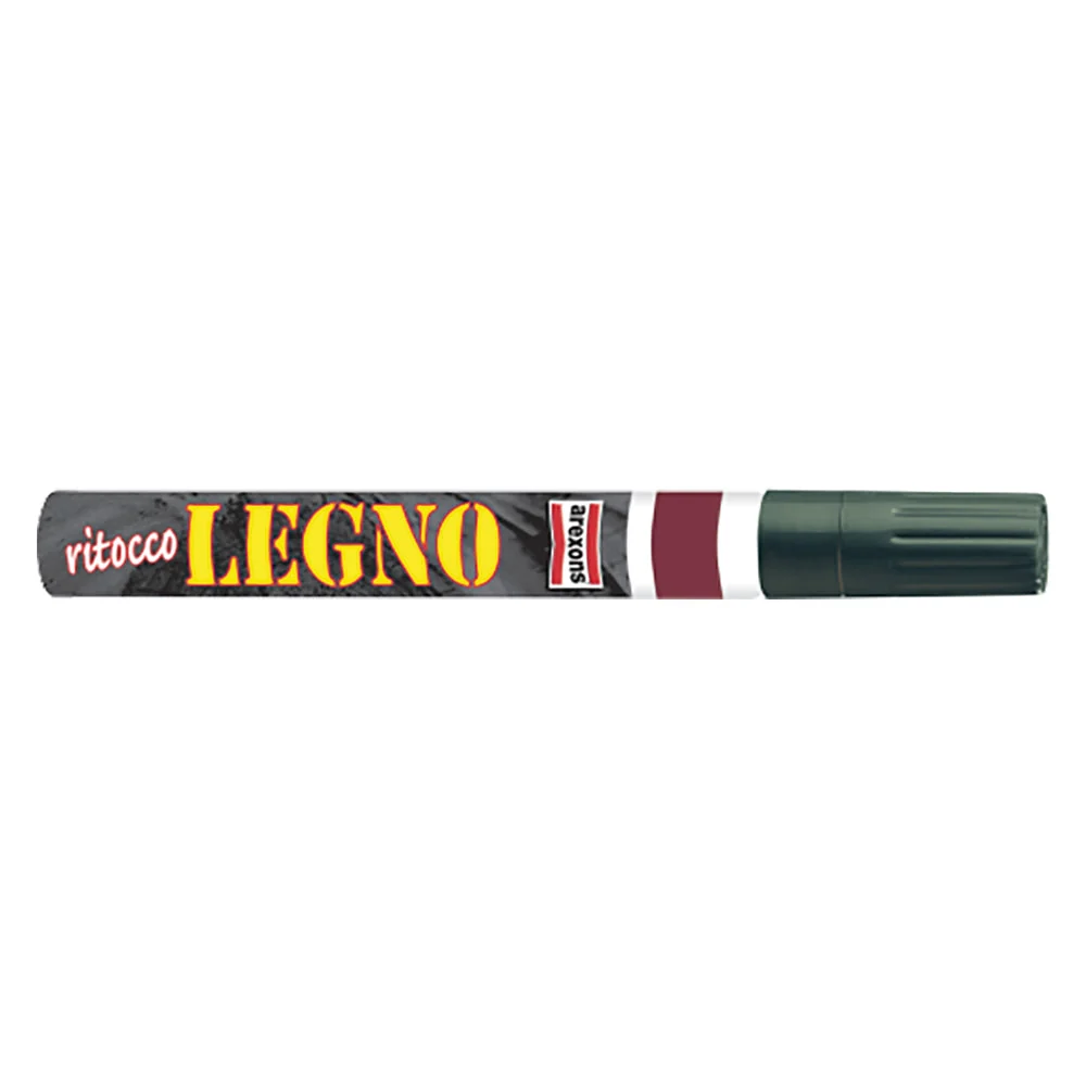 Penna Ritocco Per Mobili Noce Chiaro- 12 Pezzi - Arexons