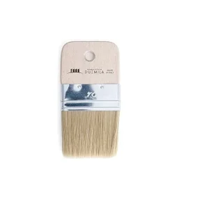 PENNELLIFICIO 2000 - Pennello Spalter per Effetti Decorativi, Pennello Piatto, Effetto Venature Legno, 7 cm