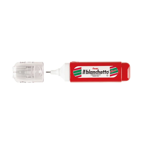 PENTEL - ZLC31-WI - Correttore liquido Il Bianchetto - 12 ml - punta fine - Pentel - 29928 - Conf. da 1 Pz.