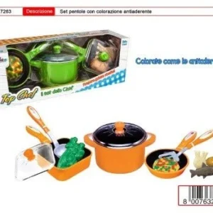 PENTOLE ANTI ADERENTI SET TOP