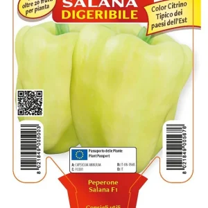 Peperone digeribile Citrino salana Laguna F1 - 1 pianta v.10 cm - Orto Mio