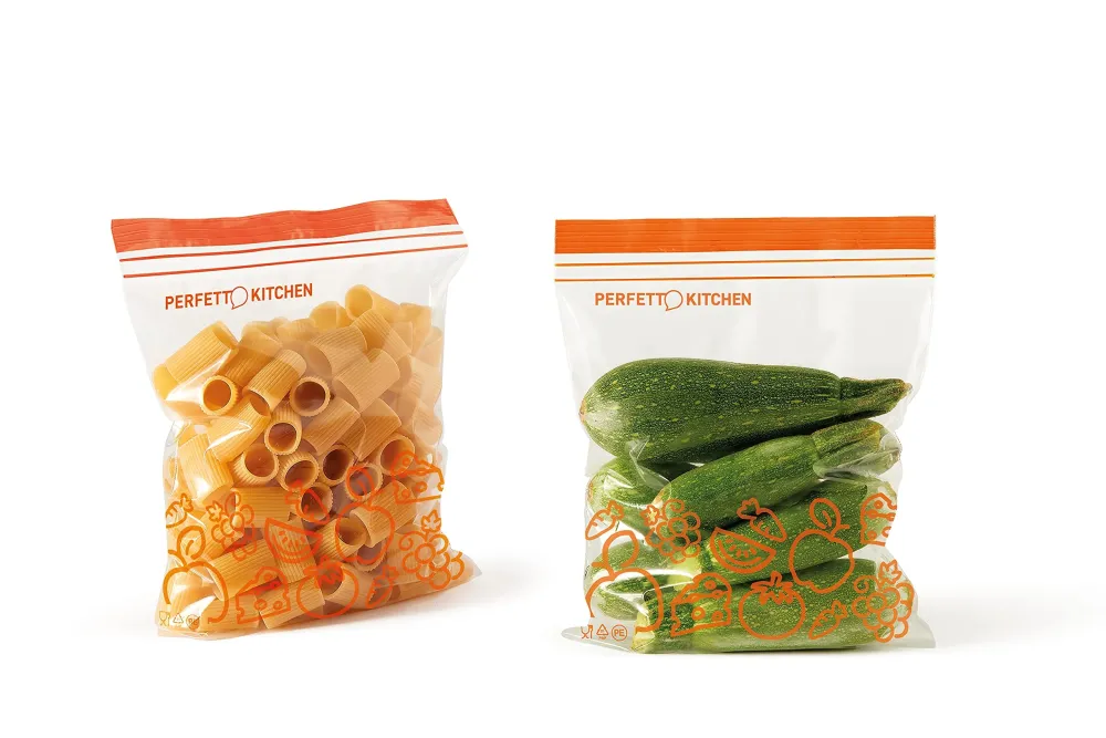 Buste Frigo Congelatore Frescofood M 24x27,5cm 15 Pz Perfetto
