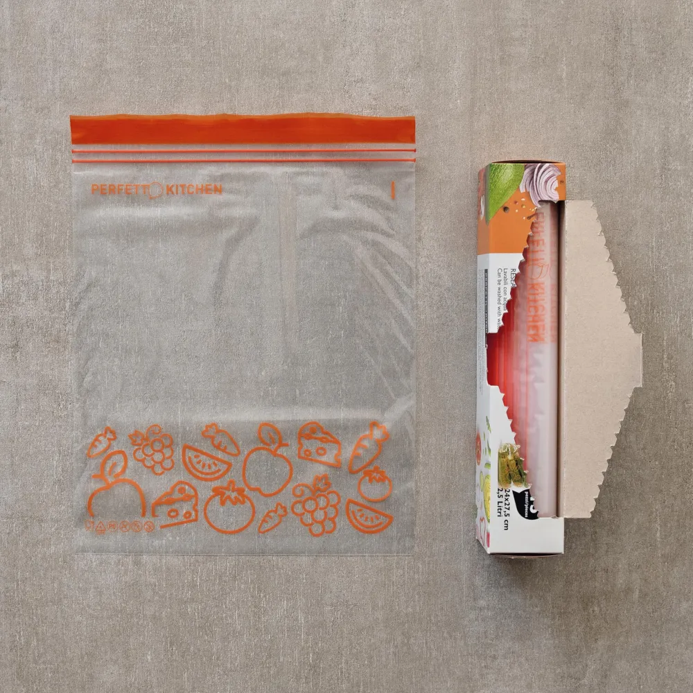 Buste Frigo Congelatore Frescofood M 24x27,5cm 15 Pz Perfetto