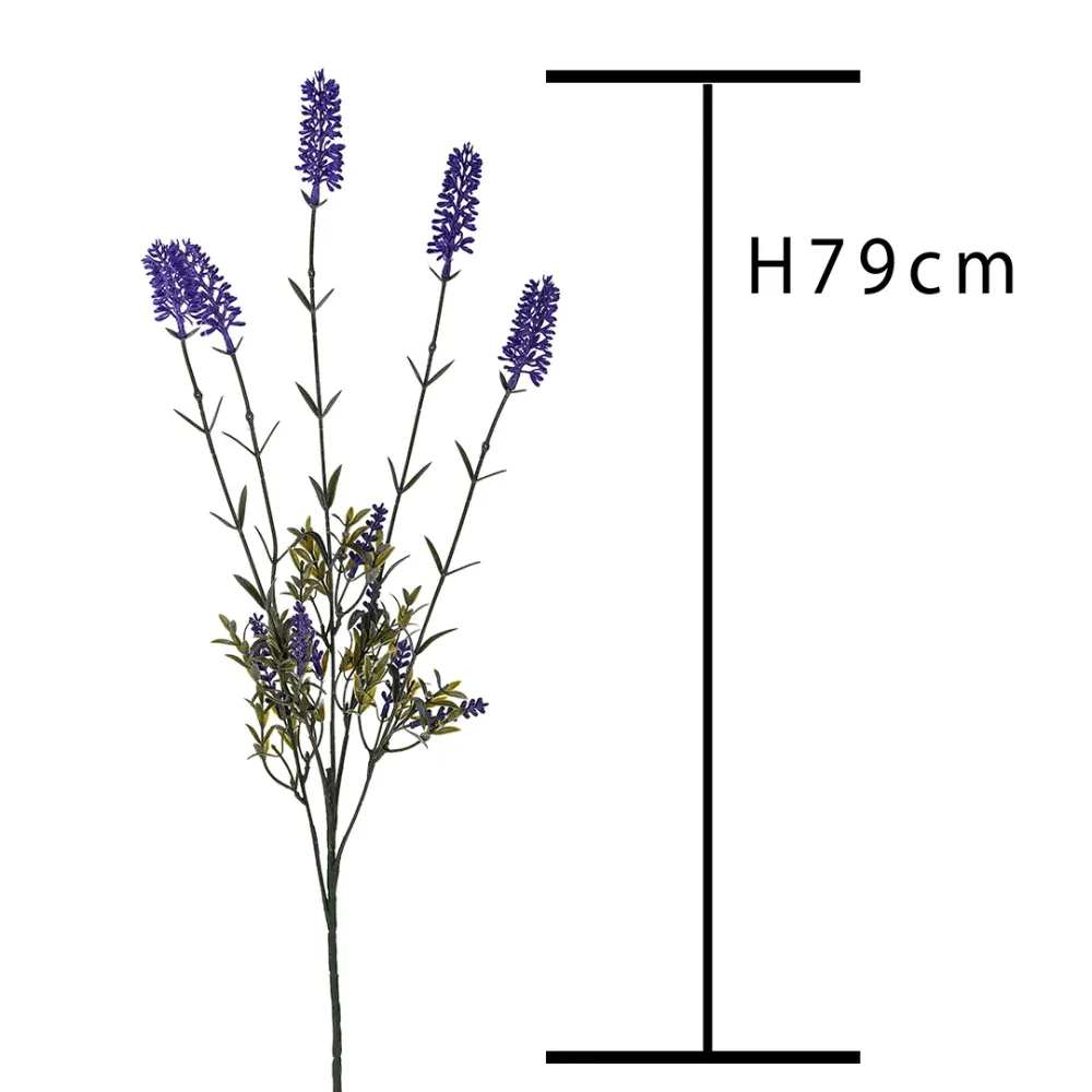 2 Pezzi • Fiore di tuberosa artificiale • 78 cm