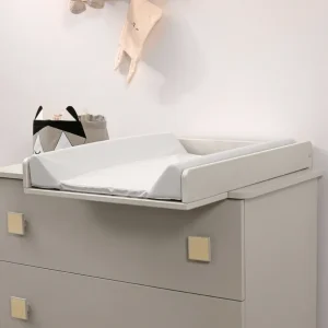Piano Fasciatoio Comò C/PVC Cuoricini Oslo