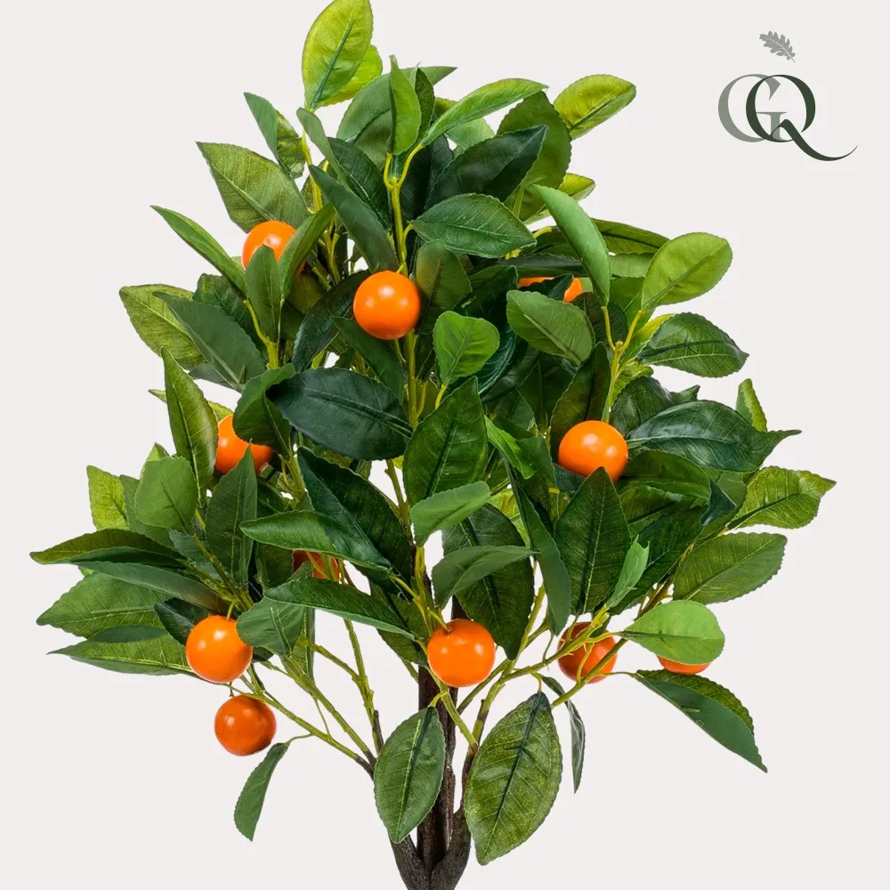 Pianta artificiale di arancio - h75cm, Ø12cm
