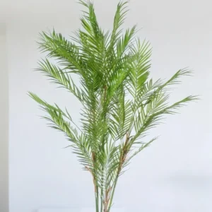 Pianta artificiale Chamaedorea Elegans - h120cm, Ø12cm