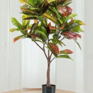 Pianta artificiale Croton Codiaeum