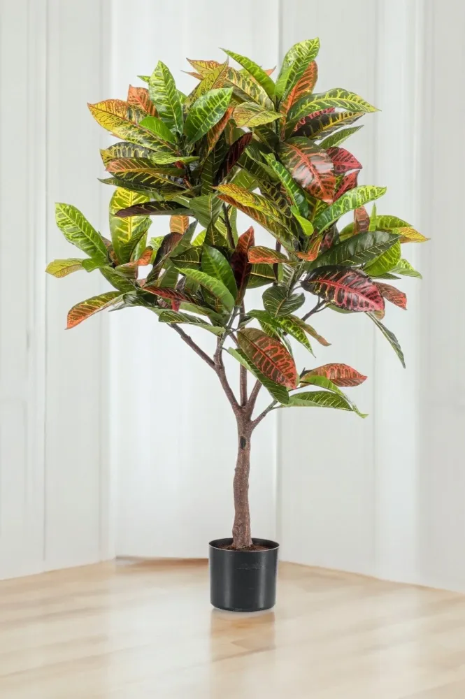Pianta artificiale Croton Codiaeum