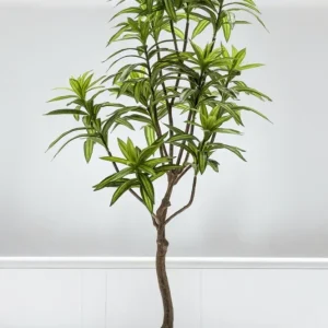 Pianta artificiale Dracaena - h130cm, Ø14cm