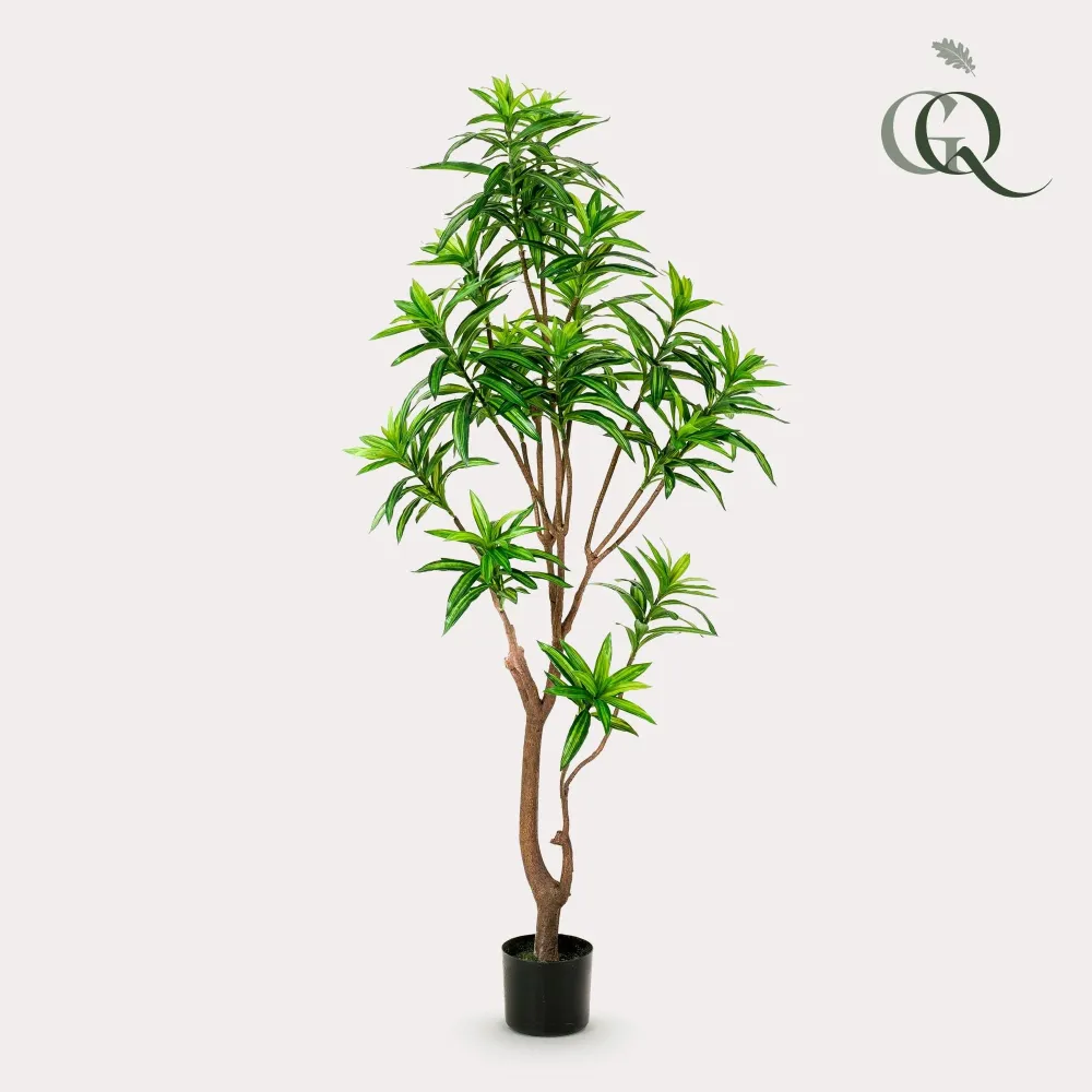 Pianta artificiale Dracaena - h160cm, Ø12cm