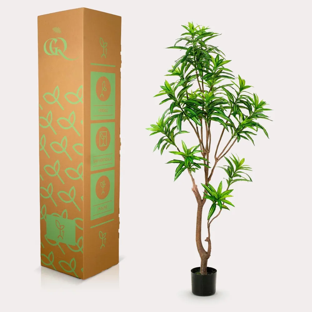 Pianta artificiale Dracaena - h160cm, Ø12cm