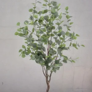 Pianta artificiale di eucalipto - h120cm, Ø9cm