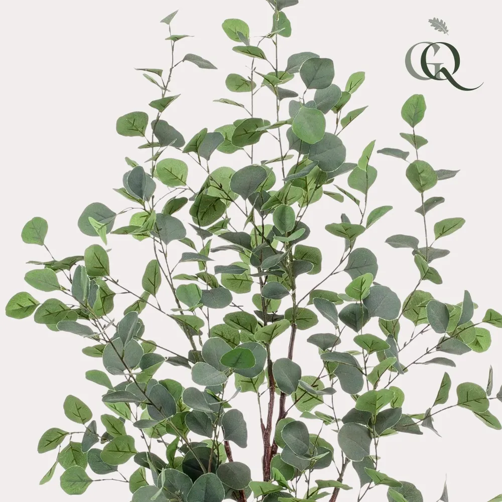Pianta artificiale di eucalipto - h120cm, Ø9cm