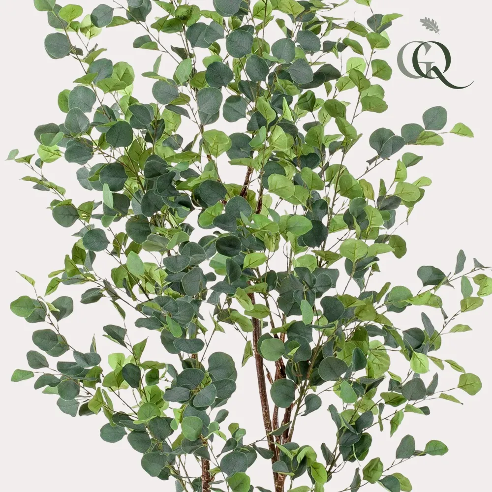 Pianta artificiale di eucalipto - h180cm, Ø17cm