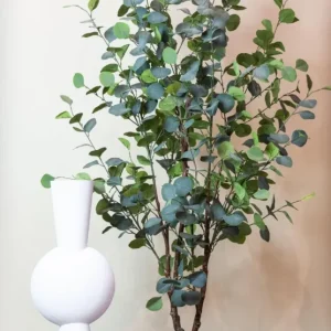 Pianta artificiale di eucalipto - h180cm, Ø17cm