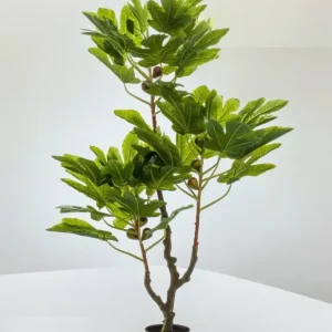 Pianta artificiale di fico h95cm, Ø12cm