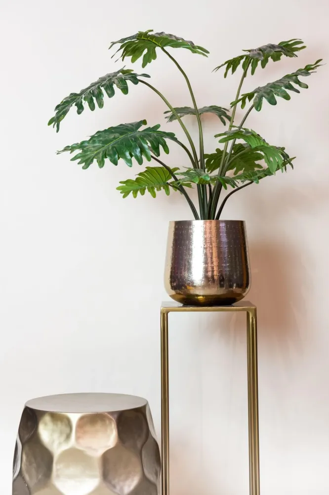 Pianta artificiale filodendro - h77cm, Ø12cm