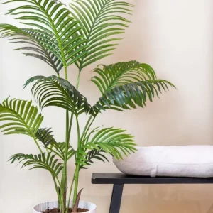 Pianta artificiale Howea Forsteriana - h140cm, Ø14cm