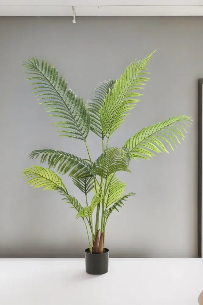 Pianta artificiale Howea Forsteriana - h140cm, Ø14cm