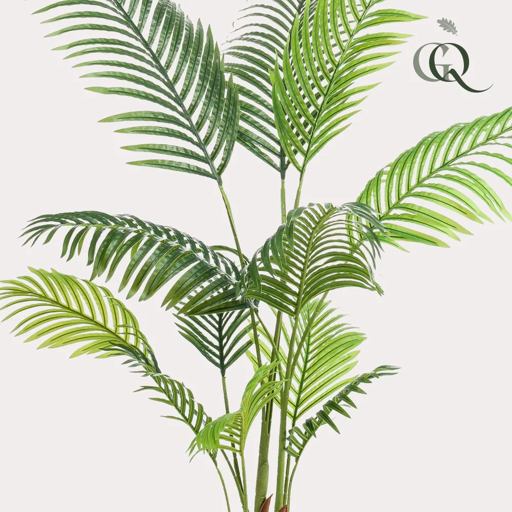 Pianta artificiale Howea Forsteriana - h140cm, Ø14cm