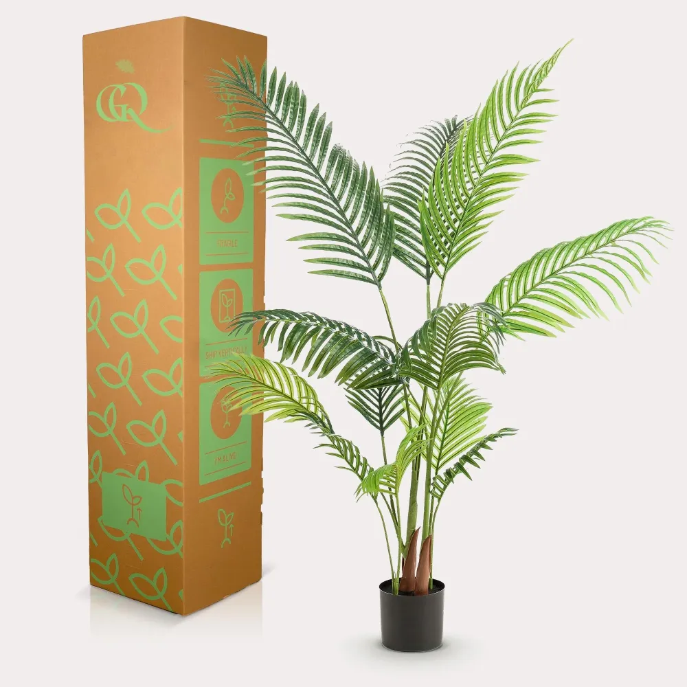 Pianta artificiale Howea Forsteriana - h140cm, Ø14cm