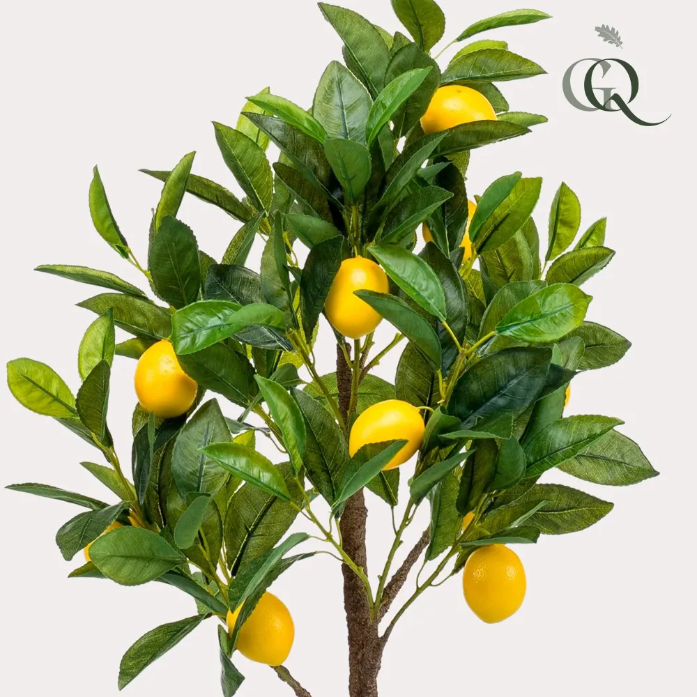 Pianta artificiale di limone - h72cm, Ø12cm