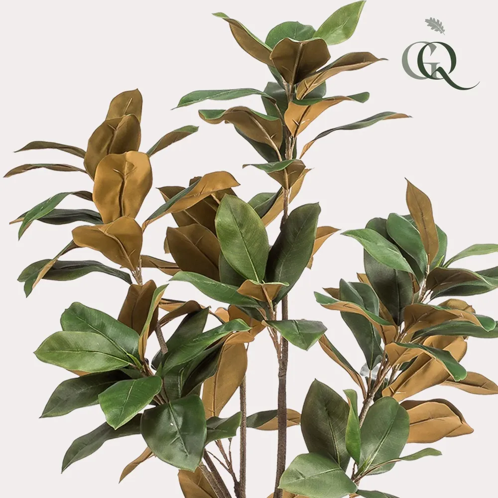Pianta artificiale Magnolia Grandiflora - h150cm, Ø15cm