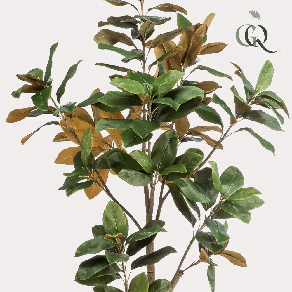 Pianta artificiale Magnolia Grandiflora - h180cm, Ø15cm