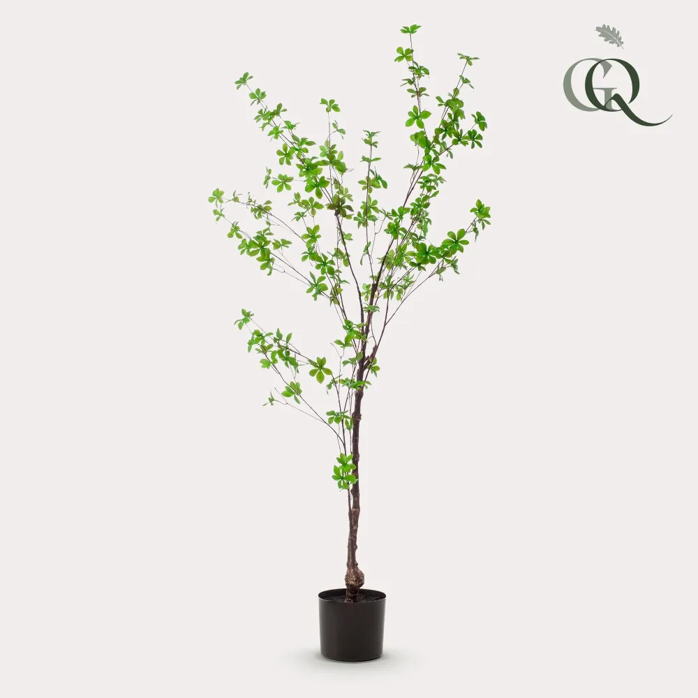Pianta artificiale Tropaeolum Speciosum - h150cm, Ø12cm