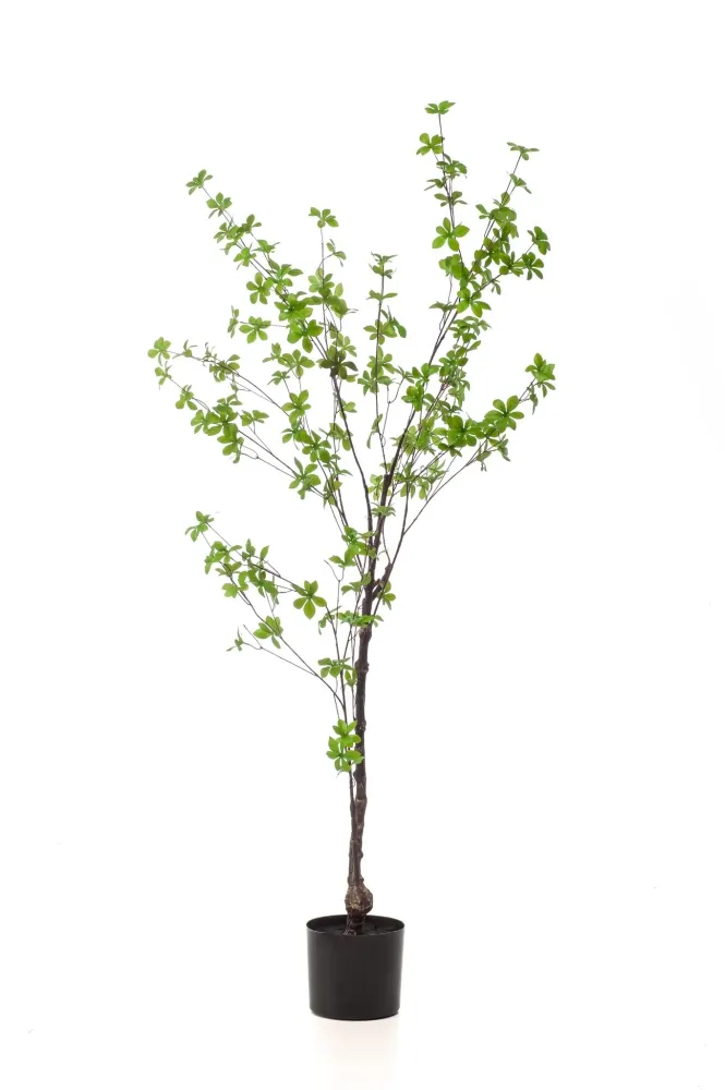 Pianta artificiale Tropaeolum Speciosum - h150cm, Ø12cm