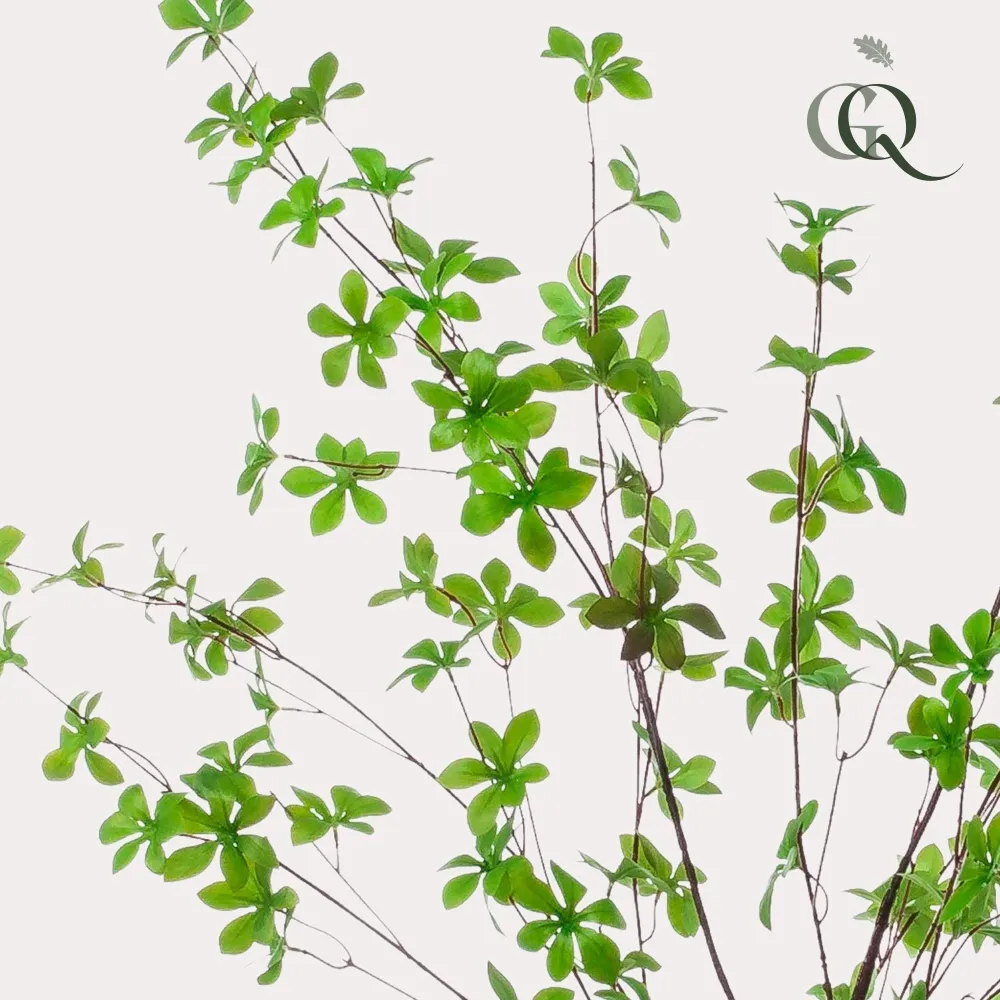 Pianta artificiale Tropaeolum Speciosum - h150cm, Ø12cm