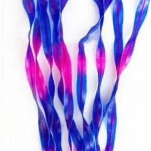 Pianta 30 Cm Piantina Artificiale Per Acquario Piante Finte Plastica Col. Viola