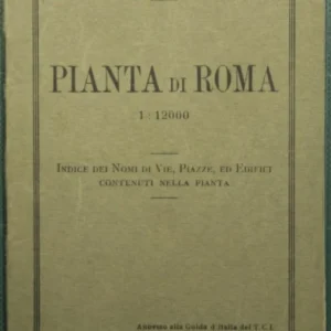 Pianta di Roma 1:12000
