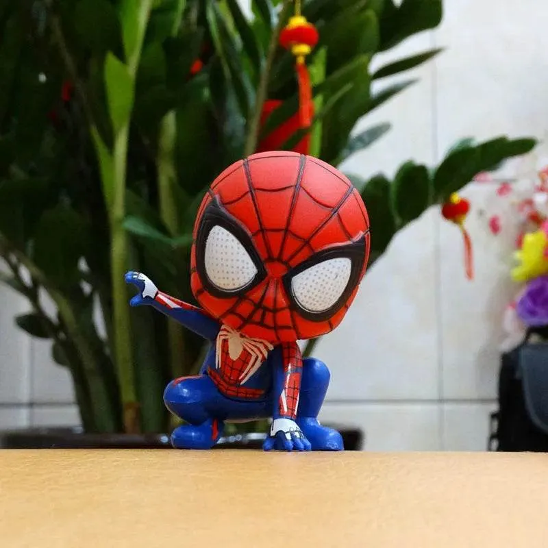 Piccola statuetta di Spider-Man