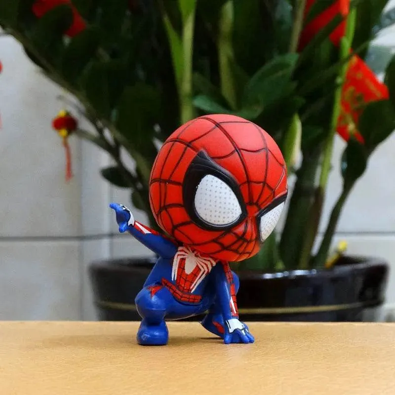 Piccola statuetta di Spider-Man