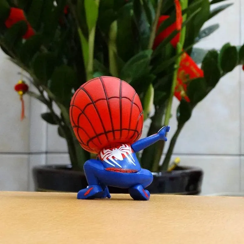 Piccola statuetta di Spider-Man